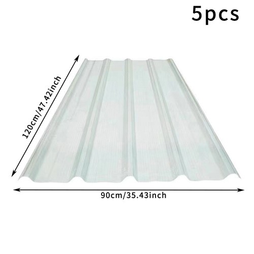 High impact clear corrugated - impact,