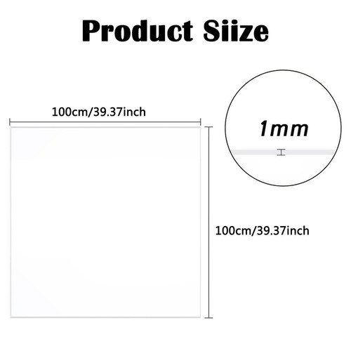 High impact clear corrugated - high,