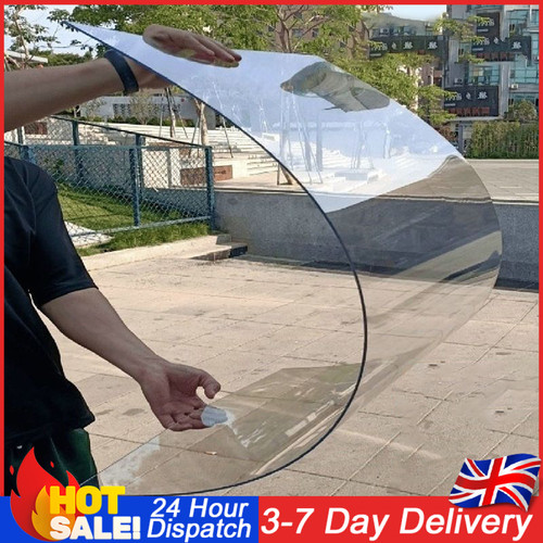61cmx2 clear polycarbonate - 61cmx2.5m,
