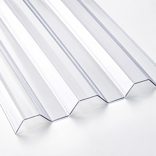 Clear polycarbonate corrugated - polycarbonate,