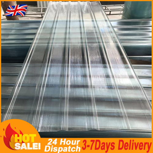 5pc clear corrugated - clear,