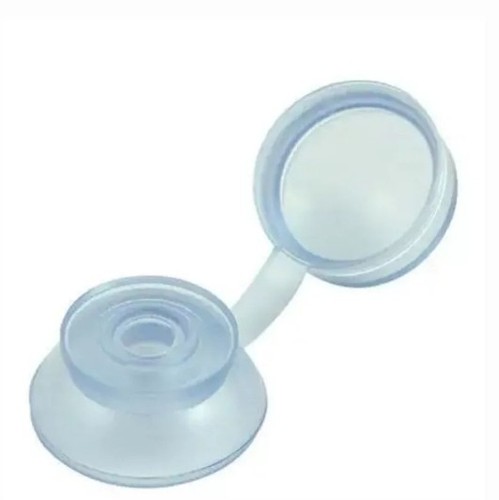 Clear strap cap washers for - clear,