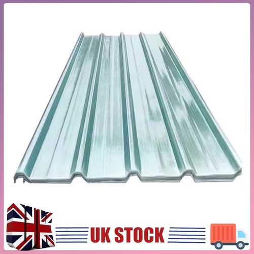 5pcs clear corrugated pvc - 5pcs,