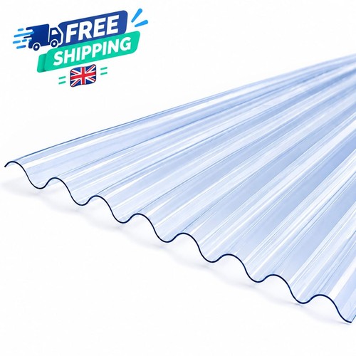 Clear pvcu corrugated roofing - pvcu,