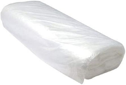 Clear polythene sheet roll - clear,
