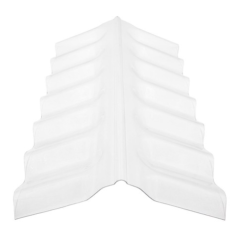 Polycarbonate corrugated roof - corrugated,