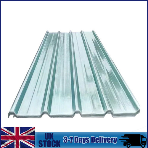 5pcs clear corrugated roofing - 5pcs,