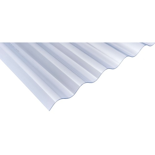 Clear pvcu corrugated roofing - corrugated,