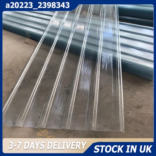 5pcs clear corrugated roofing - 5pcs,