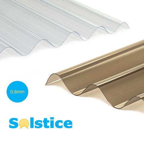Solstice pvc corrugated - solstice,