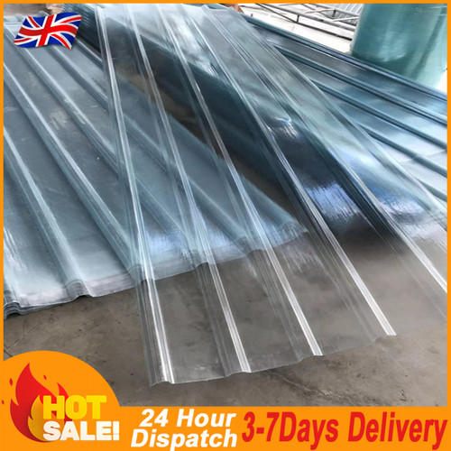 5pc clear corrugated - 5pc,