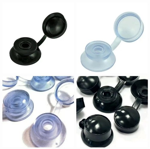 Black clear pvc - or,