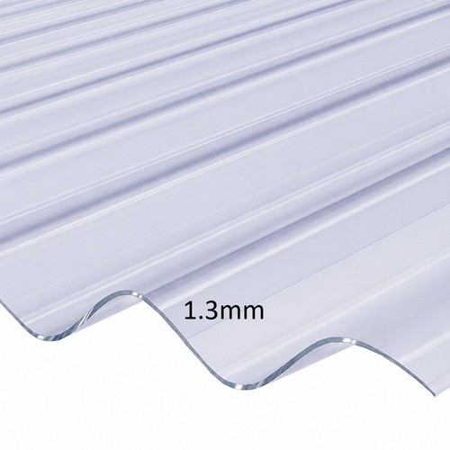Clear plastic corrugated - plastic,
