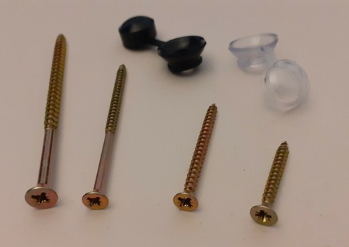 100 corrugated sheet fixings - 100,