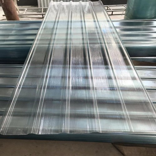 5pcs clear corrugated roofing - 5pcs,