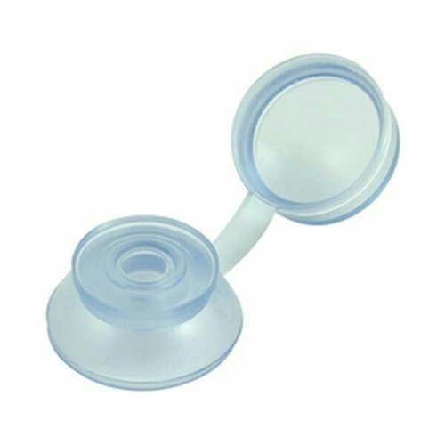 Clear strap cap washers for - 50,