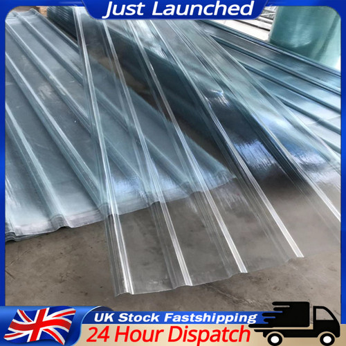 5pc clear corrugated - clear,