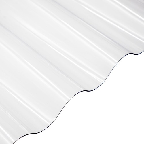 Polycarbonate corrugated roof - polycarbonate,